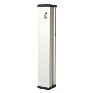 Finocam R574 Open Perforadora - 31x184x31mm - Color Plata