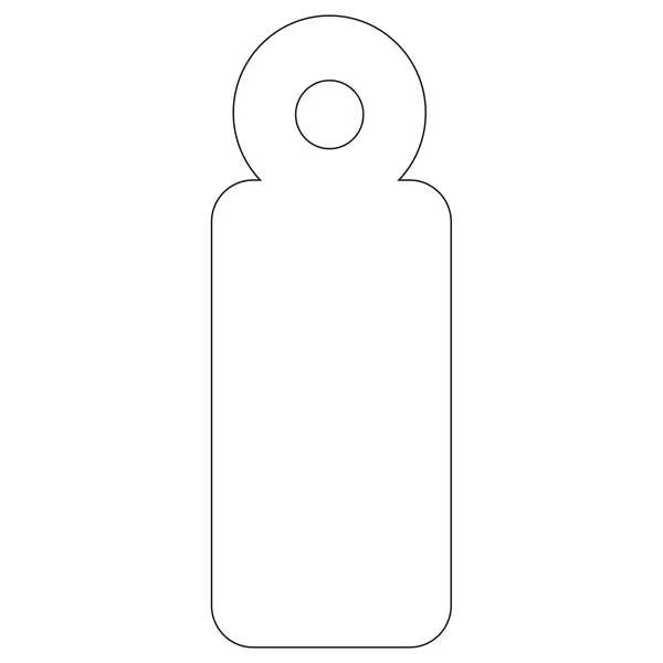 Apli Etiquetas Colgantes Blancas 11 x 29mm 200 U.