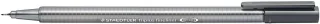 Staedtler Triplus Fineliner 334 Rotulador de Punta Fina - Trazo de 0.3mm - Tinta Base de Agua - Color Gris · Pack de 10 uds.