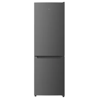 Cecotec Bolero CoolMarket Combi 322 Dark E Frigorifico Combi - Capacidad 322L - Temperatura Regulable - Cajon para Carne y Pesado - Cajon Humedad Regulable - Clase E - 60x185cm - Color Gris