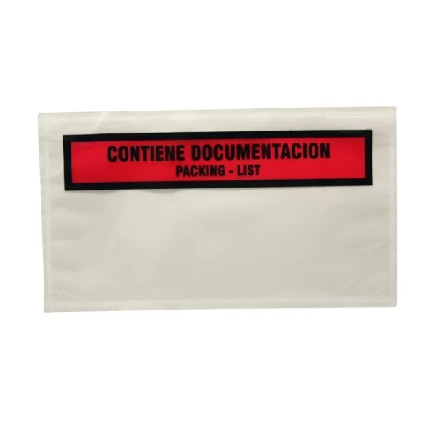 Sobre Autoadhesivo para Envio de Documentos 240x135mm - Packing List · Pack de 250 uds.