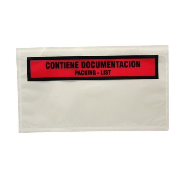 Sobre Autoadhesivo para Envio de Documentos 240x135mm - Packing List · Pack de 250 uds.