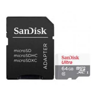 Sandisk SDSQUNR-064G-GN3MA microSDXC 64GB CL10 c/a