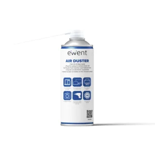 EWENT EW5601 Spray Aire Comprimido Antipolvo 400ml
