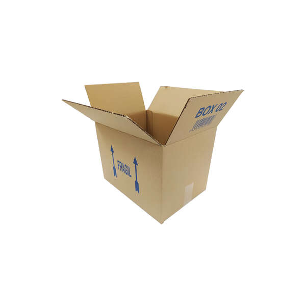 Caja de Carton 35x25x25 cm (Canal 5) · Pack de 20 uds.