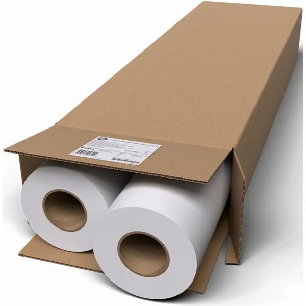 HP Pack de 2 Rollos Papel Plotter Blanco Brillante 90gr 36" - 914mm x 45.7m - (Pack 2 x C6036A)