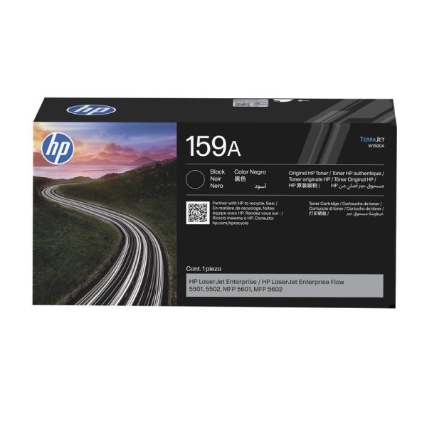 HP W1590A Negro Cartucho de Toner Original - 159A