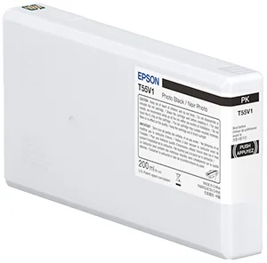 Epson T55W1 Negro Photo Cartucho de Tinta Original - C13T55W100