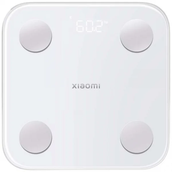 Xiaomi Mi Body Composition Scale S400 Bascula Bluetooth 5.0 - Alta Precision - 25 Indicadores de Salud - Peso Max. 150kg - Color Blanco