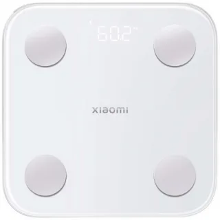 Xiaomi Mi Body Composition Scale S400 Bascula Bluetooth 5.0 - Alta Precision - 25 Indicadores de Salud - Peso Max. 150kg - Color Blanco