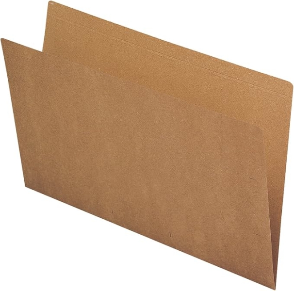 Fade Subcarpetas Simples - Formato A4 - Cartulina Kraft de 170g/m2 - Certificado Ecolabel - Color Marron · Pack de 50 uds.