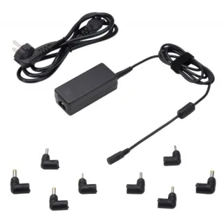 EWENT Cargador Autom Univer. Notebook 45W 8 Puntas
