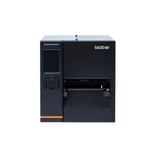 Brother TJ-4021TNR Impresora Industrial de Etiquetas RFID - Pantalla Tactil - USB, Red Cableada 10/100BASE-TX - Resolucion 203ppp - Velocidad 10 pps