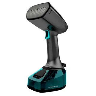 Cecotec Fast&Furious 4040 Absolute Smart Plancha Vertical Vapor 1200W - Elimina Arrugas, Olores y Desinfecta