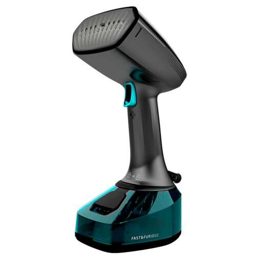 Cecotec Fast&Furious 4040 Absolute Smart Plancha Vertical Vapor 1200W - Elimina Arrugas, Olores y Desinfecta