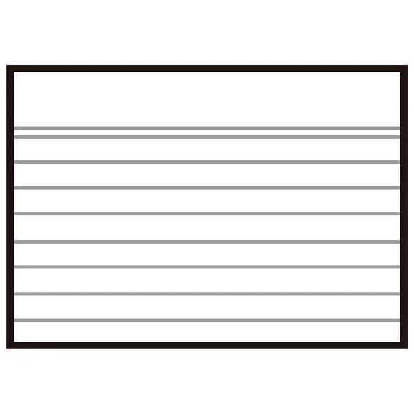 Apli Fichas Rayas Nº1 95x65mm 100U - Ideal para Organizar y Clasificar - Resistente y Duradero - Multicolor