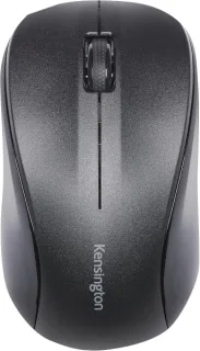 Kensington Valumouse Raton Inalambrico 2,4GHz - Sensor de 1000ppp - 3 Botones - Uso Ambidiestro - Clics Silenciosos - Color Negro