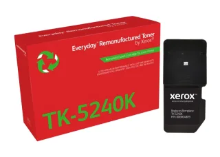 Xerox Everyday Kyocera TK5240 Negro Cartucho de Toner Remanufacturado - Reemplaza 1T02R70NL0/TK5240K