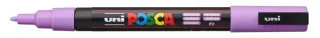 Posca PC-3M Marcador de Pintura Base al Agua - Punta de Poliester Conica 0.9-1.3mm - Ancho de Trazo 0.9-1.3mm - No Permanente - Resistente a la Luz - Inodoro - Ideal para Carteleria y Decora