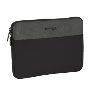 Safta Business Funda para Portatil hasta 10" - Alojamiento Acolchado - 1.08L - Proteccion contra Golpes - 270x20x200mm - Color Gris Oscuro
