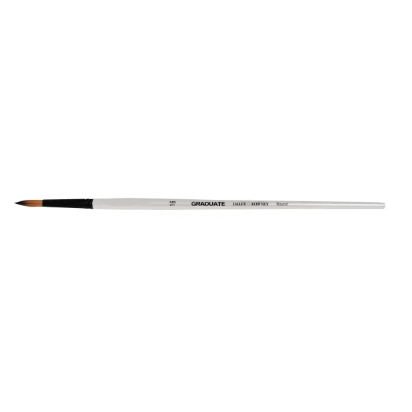Daler Rowney Graduate Pincel Multitecnica - Pelo Sintetico - Mango Largo - Redondo, Nº16