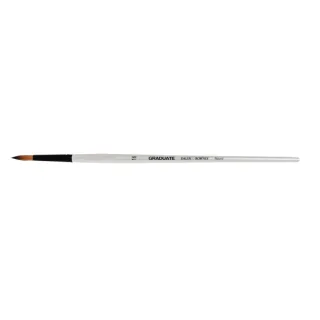 Daler Rowney Graduate Pincel Multitecnica - Pelo Sintetico - Mango Largo - Redondo, Nº16