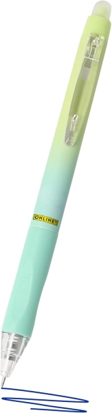 Online MagiXX Design Fresh Fade Boligrafo de Tinta Gel Borrable - Retractil - Trazo de 0.7mm - Cartucho Reemplazable - Tinta Azul - Uso Ambidiestro - Multicolor · Pack de 3 uds.