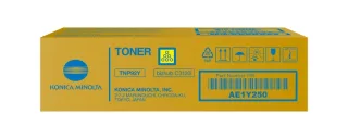 Konica Minolta TNP92 Amarillo Cartucho de Toner Original TNP92Y/AE1Y250