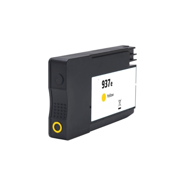 Generico HP 937e XL Amarillo Cartucho de Tinta - Reemplaza 4S6W8NE/4S6W4NE