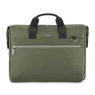 Hama Ultimate Maletin para Portatiles hasta 16.2" - Poliester - Bolsillo para Tablets hasta 11" - Interior Acolchado - 44.5x7x34cm - Color Verde Oscuro