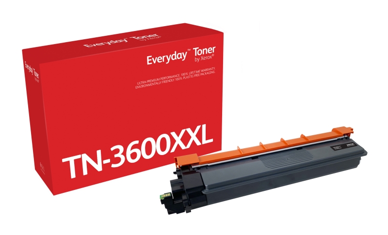 Xerox Everyday Brother TN3600XXL Negro Cartucho de Toner Generico - Reemplaza TN3600XXL