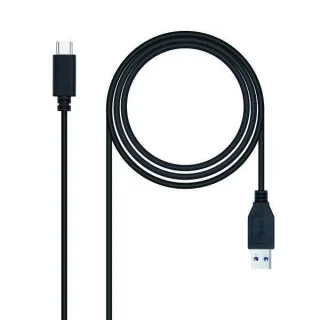 Nanocable Cable USB 3.1 Gen2 10Gbps3A USB-C/M-A/M