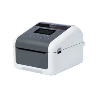 Brother TD-4425DNWB Impresora Termica de Etiquetas WiFi, Bluetooth - Resolucion 203ppp - Velocidad 203mms - Color Blanco/Gris