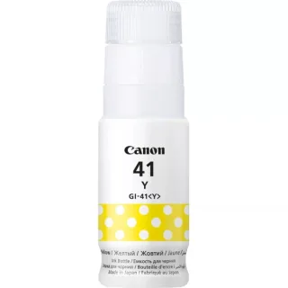 Canon GI41 Amarillo Botella de Tinta Original - GI41Y/4545C001