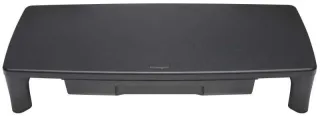 Kensington Soporte Monitor Cajon Smart Fit Soporte Inteligente y Organizado - Altura Ajustable - Posiciones Optimizadas - Plataforma Universal - Color Negro