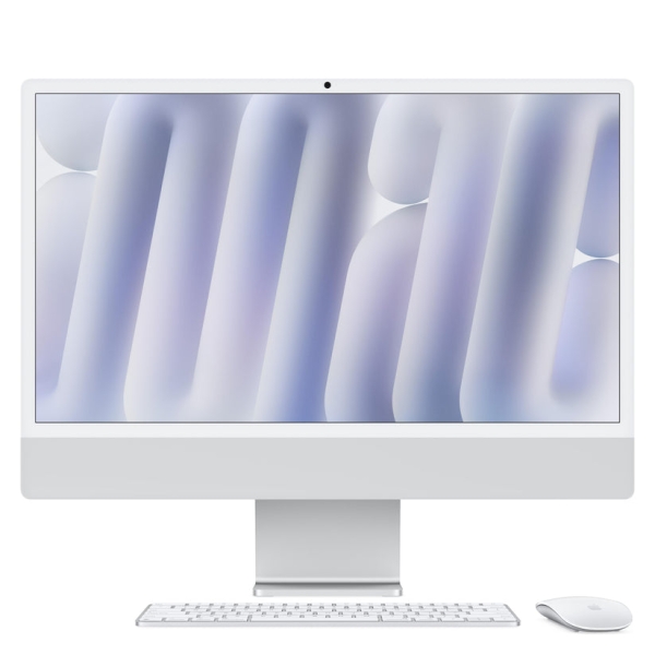 Apple iMac M4 All-in-One 24" Retina 4.5K - 24GB - 512GB - CPU 10N - GPU 10N - Color Plata
