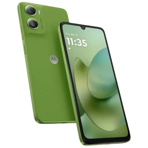 Motorola Moto G06 Smartphone Pantalla 6.88" - 4GB - 256GB - Camara 50MP - Bateria 5200mAh - 120Hz - Color Verde
