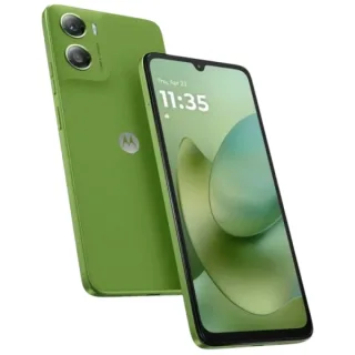 Motorola Moto G06 Smartphone Pantalla 6.88" - 4GB - 256GB - Camara 50MP - Bateria 5200mAh - 120Hz - Color Verde
