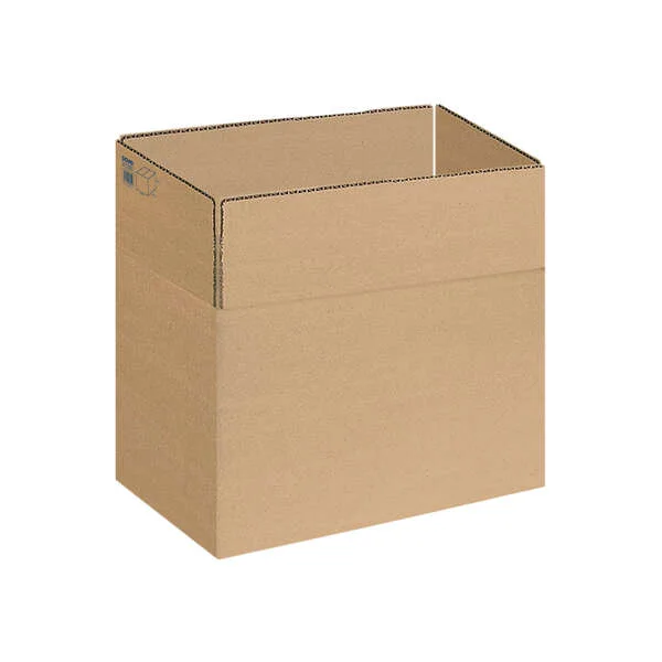 Dohe Cajas de Embalaje de 4 Solapas - Medidas 400x290x220mm - Carton de Canal 3mm - Resistente y Duradero - Ideal para Envios y Almacenamiento · Pack de 10 uds.