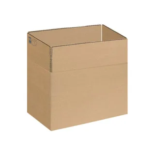 Dohe Cajas de Embalaje de 4 Solapas - Medidas 400x290x220mm - Carton de Canal 3mm - Resistente y Duradero - Ideal para Envios y Almacenamiento · Pack de 10 uds.