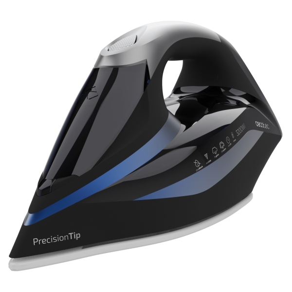 Cecotec IronHero 3200 Double Steam i-Pump Plancha de Ropa - 3200W - Bomba Automatica - Golpe de Vapor 285g/min - Suela Ultradeslizante - Vapor Continuo 75g/min - Antigoteo - Antical - Color