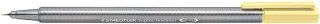 Staedtler Triplus Fineliner 334 Rotulador de Punta Fina - Trazo de 0.3mm - Tinta Base de Agua - Color Vainilla · Pack de 10 uds.