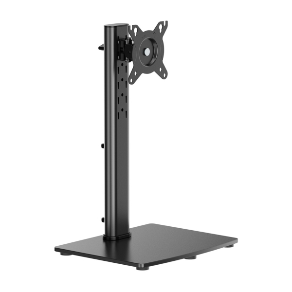 Aisens Soporte de Mesa Eco con Peana Giratorio e Inclinable para Monitor/TV de 17-34" - Peso máximo 12Kg - Color Negro