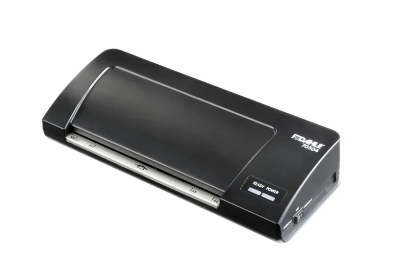 Dahle 70304 Plastificadora A4 - Calidad Fotografica - Calentamiento en 30seg - Velocidad de 500mm/min - Espesor a Plastificar Max. 0,5mm