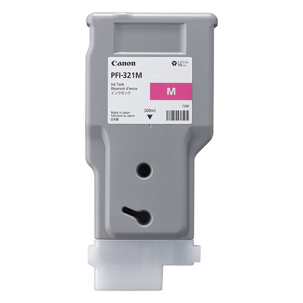 Canon PFI321 Magenta Cartucho de Tinta Original - 6269C001/PFI-321M