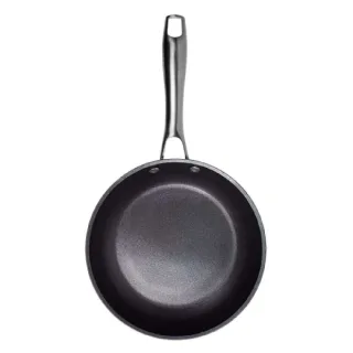 Cecotec Polka Fantasy Silver Sarten de Aluminio Forjado de 24cm - Antiadherente - Libre de PFOA - Mango en Acero Inoxidable - Apta para Horno hasta 230°C - Compatible con Induccion - Color N