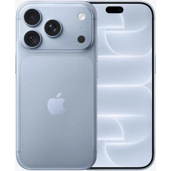 Apple iPhone 18 Pro Pantalla 6,3" - Chip A20 Pro - 256 Gb - Color Azul Glacial