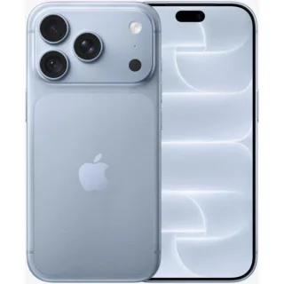 Apple iPhone 18 Pro Pantalla 6,3" - Chip A20 Pro - 256 Gb - Color Azul Glacial