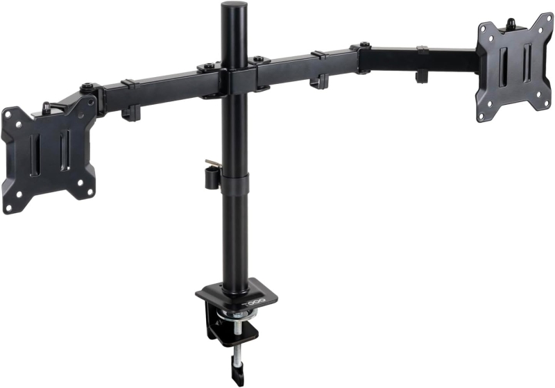 Tooq Soporte mesa DB1802TN-B 2 brazos 17-27"