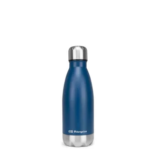 Orbegozo TRL 354 Botella Termo - Conserva Liquidos Frios y Calientes por Horas - Acero Inoxidable - Tapon Hermetico - Libre de BPA - 350ml de Capacidad
